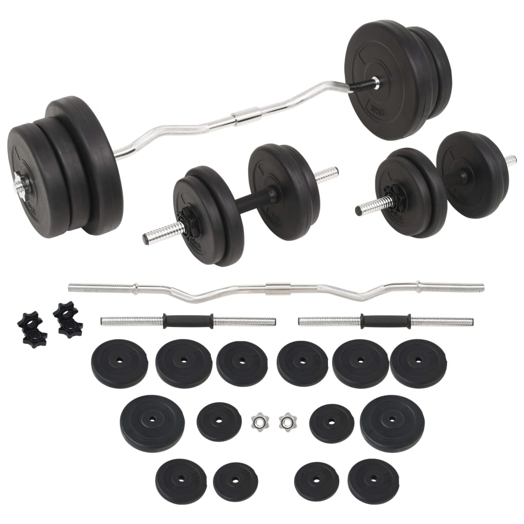 Set Bilanciere E Manubri Da
