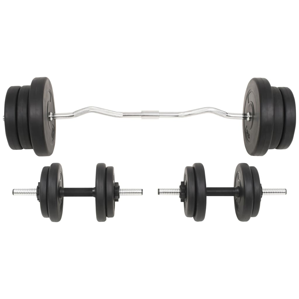 Set Bilanciere E Manubri Da