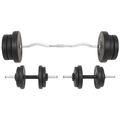 Set Bilanciere E Manubri Da