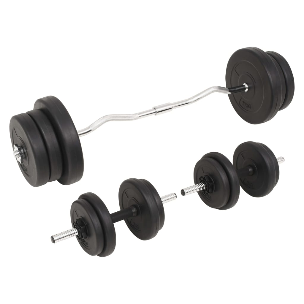 Set Bilanciere E Manubri Da