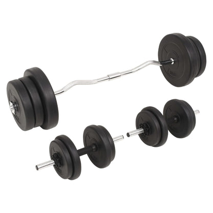Set Bilanciere E Manubri Da