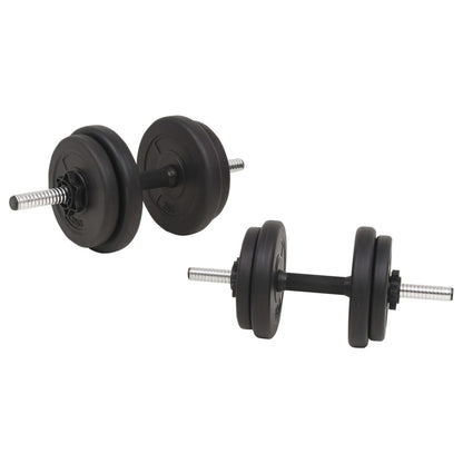 Set Bilanciere E Manubri Da