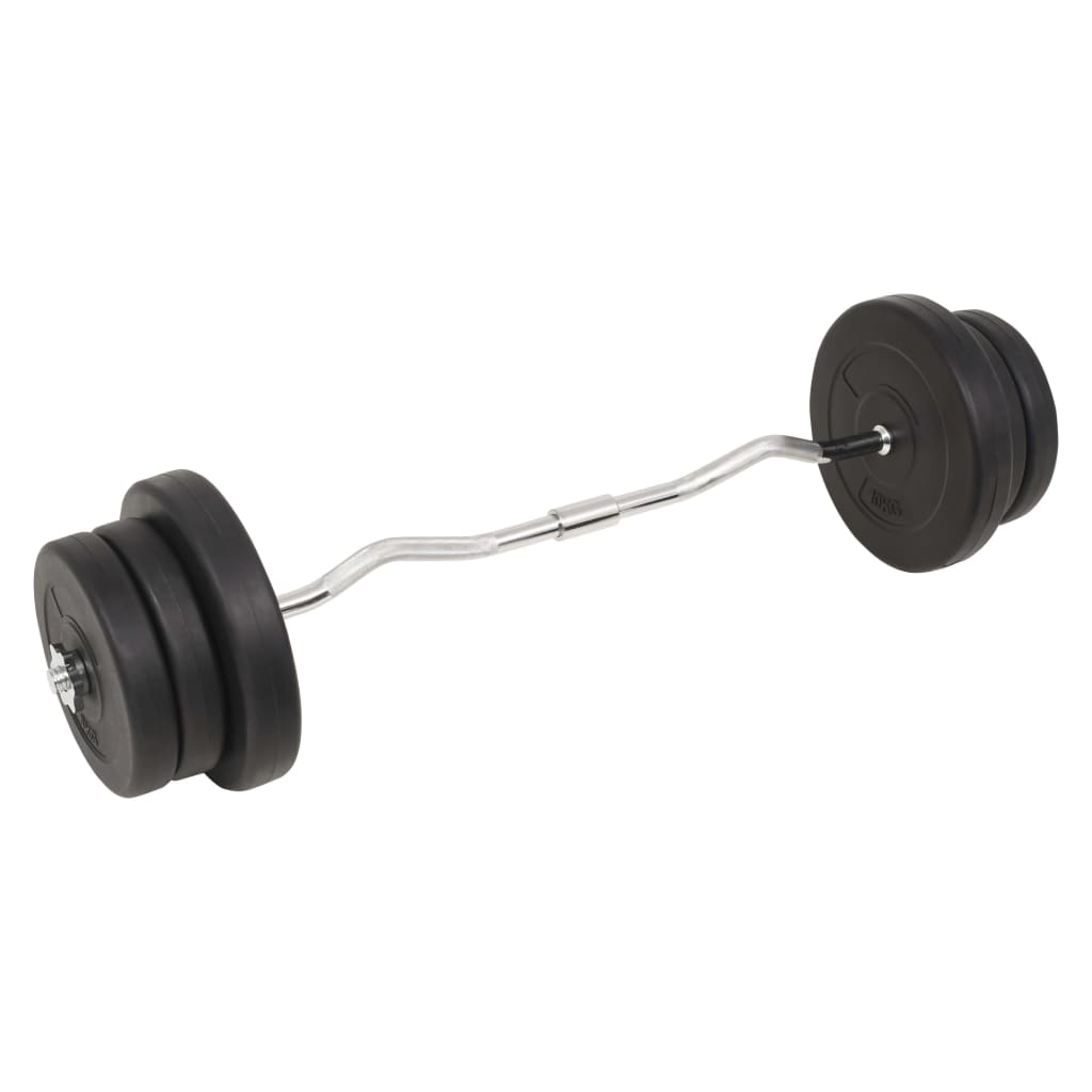 Set Bilanciere E Manubri Da