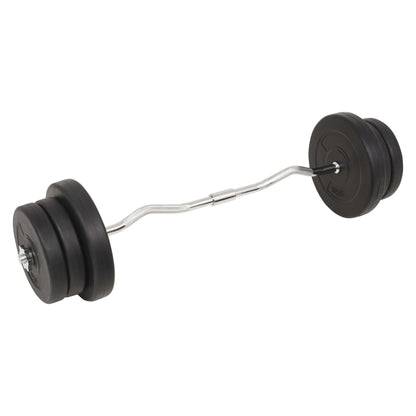 Set Bilanciere E Manubri Da