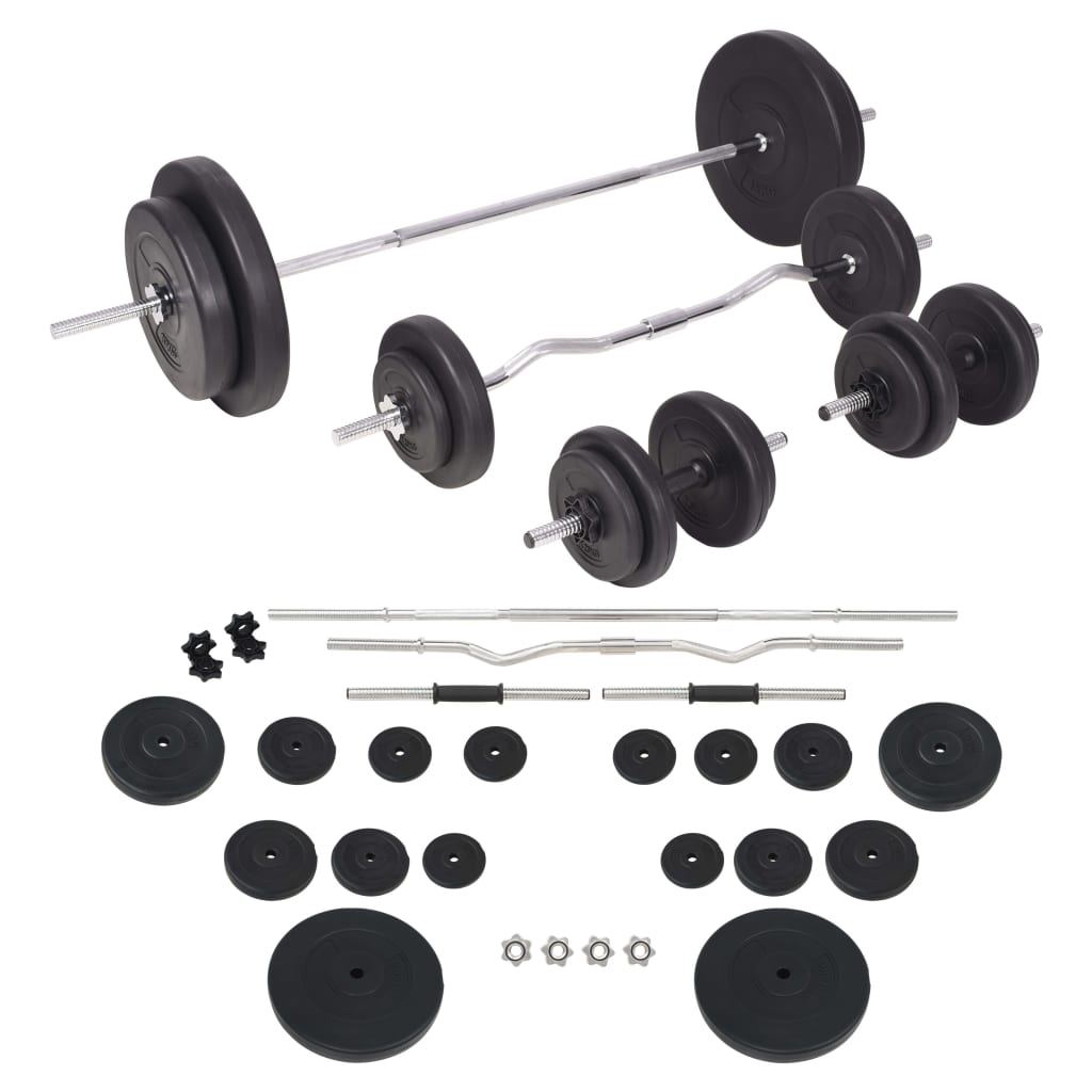 Set Bilanciere E Manubri Da