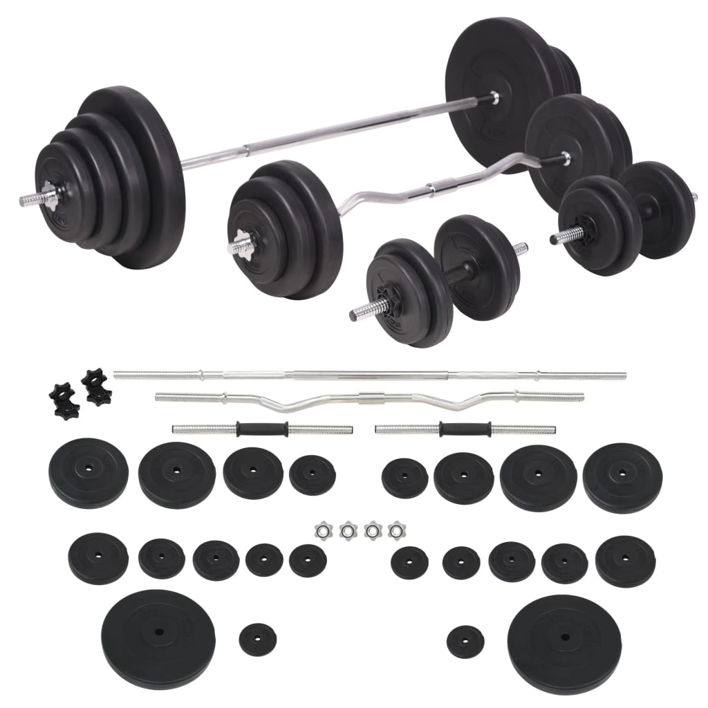 Set Bilanciere E Manubri Da