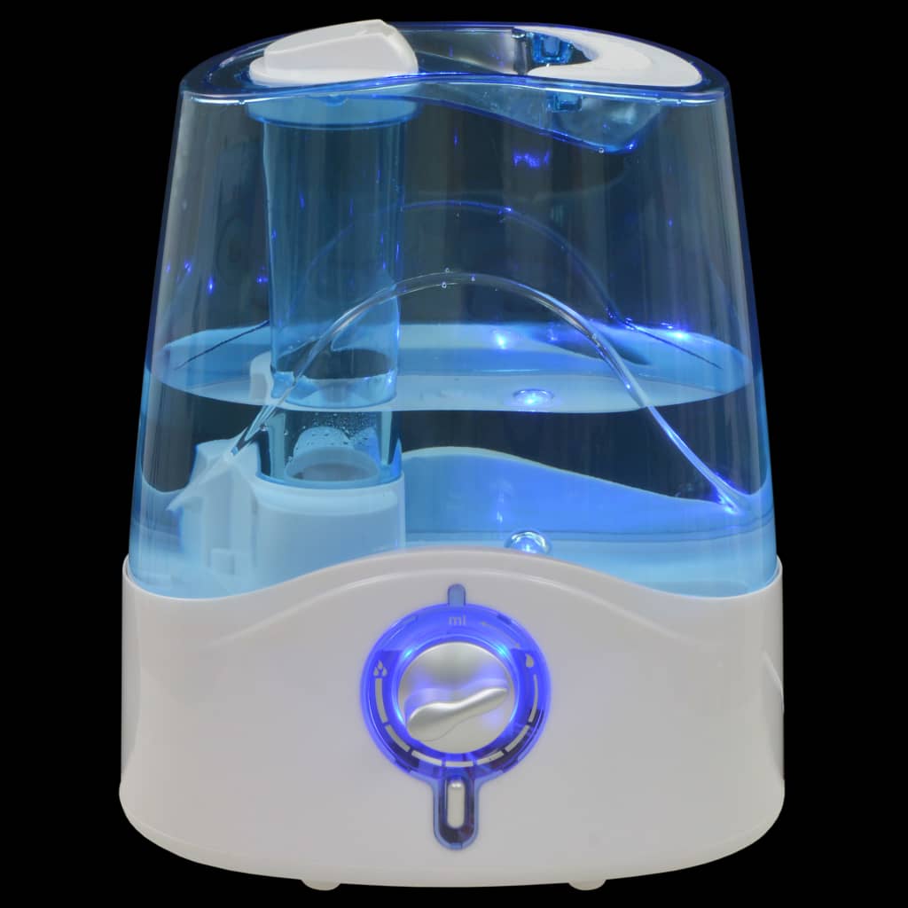Umidificatore Ultrasuoni Nebbia Fredda Luce Notturna 6L 300Ml/H