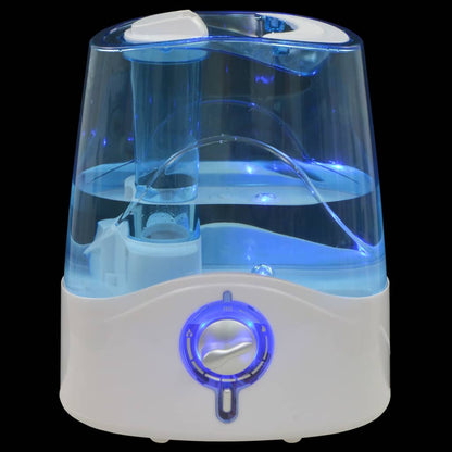 Umidificatore Ultrasuoni Nebbia Fredda Luce Notturna 6L 300Ml/H
