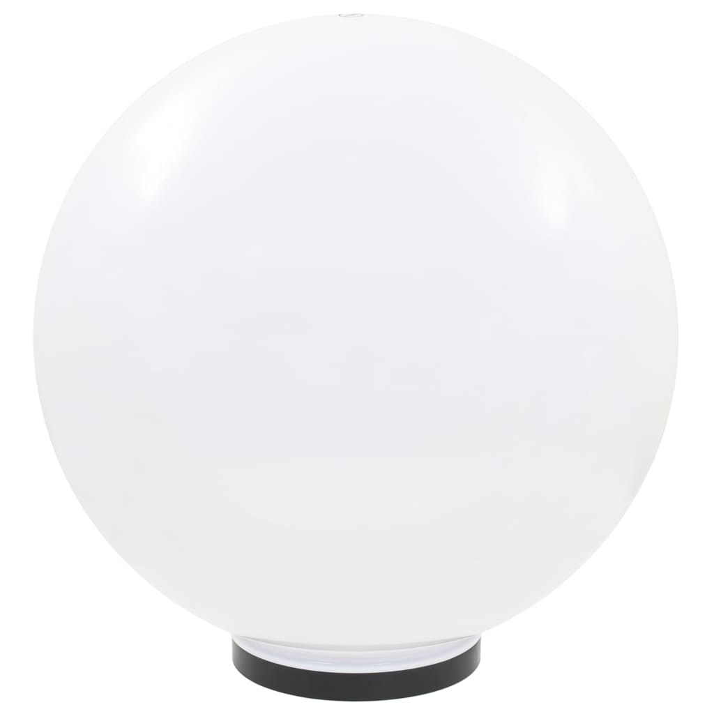 Lampada A Led Sferica 50 Cm In Pmma