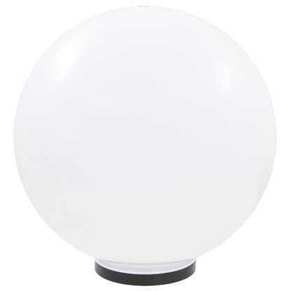 Lampada A Led Sferica 50 Cm In Pmma