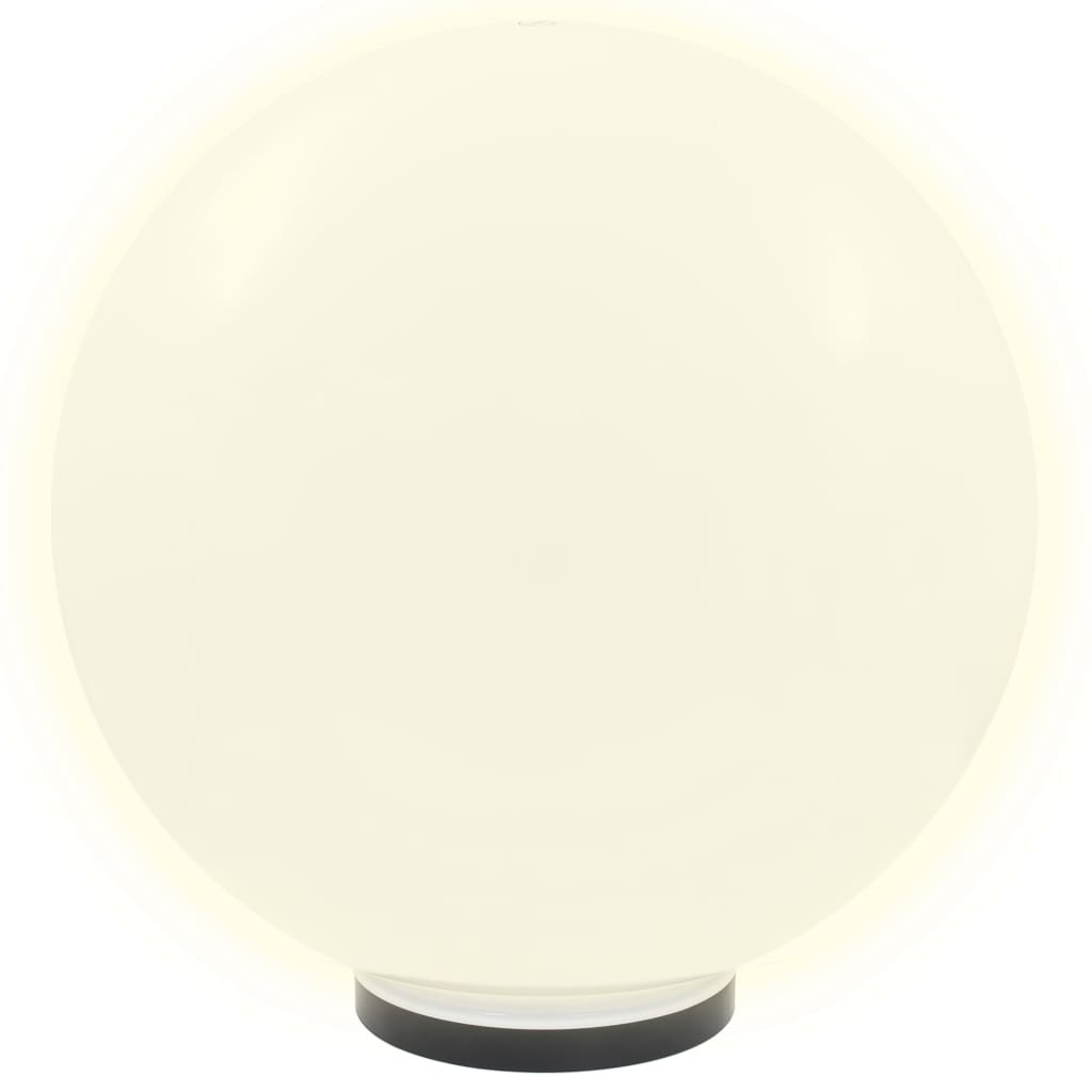 Lampada A Led Sferica 50 Cm In Pmma