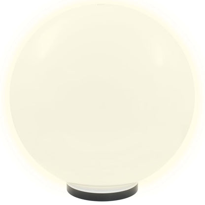 Lampada A Led Sferica 50 Cm In Pmma