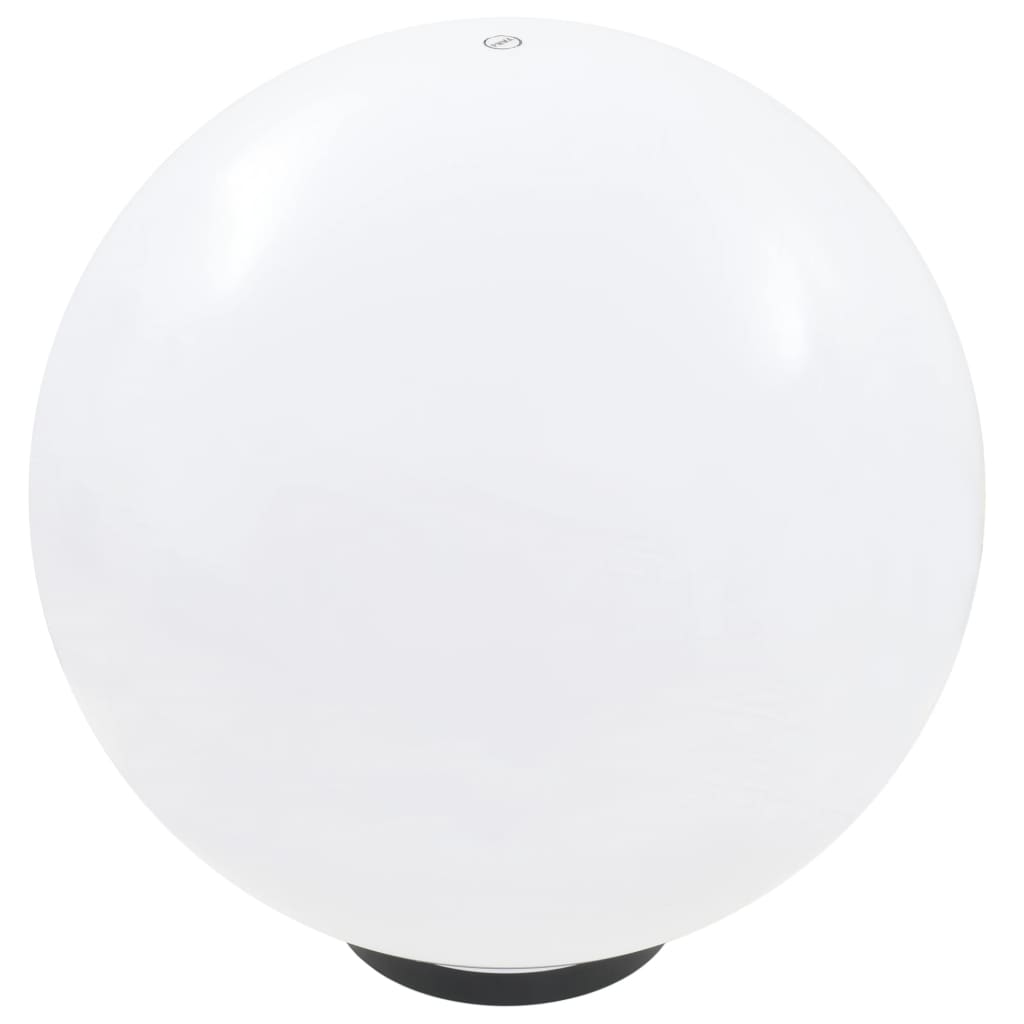 Lampada A Led Sferica 50 Cm In Pmma