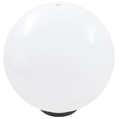 Lampada A Led Sferica 50 Cm In Pmma