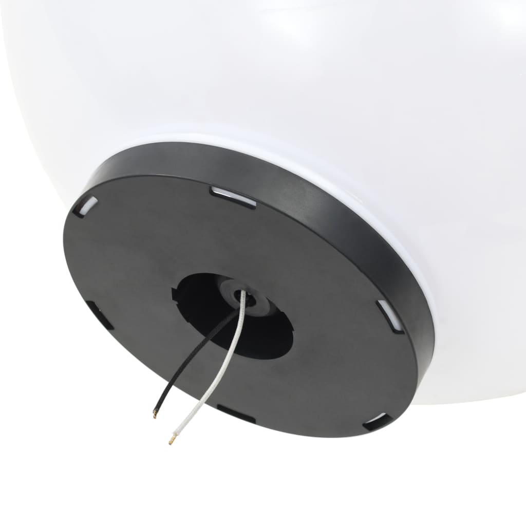 Lampada A Led Sferica 50 Cm In Pmma
