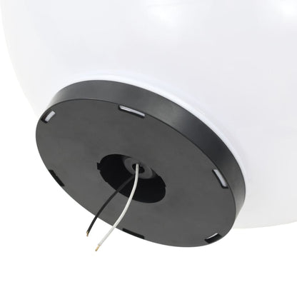 Lampada A Led Sferica 50 Cm In Pmma