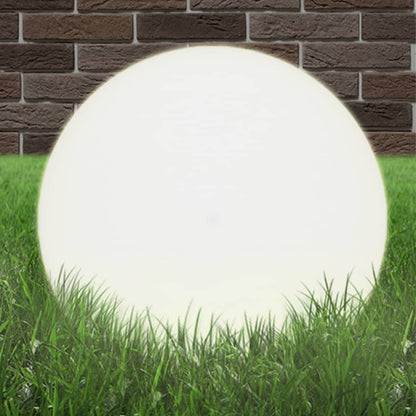 Lampada A Led Sferica 50 Cm In Pmma