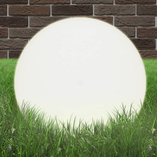 Lampada A Led Sferica 50 Cm In Pmma