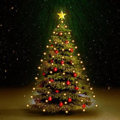 Rete Di Luce Per Albero Di Natale 180 Led