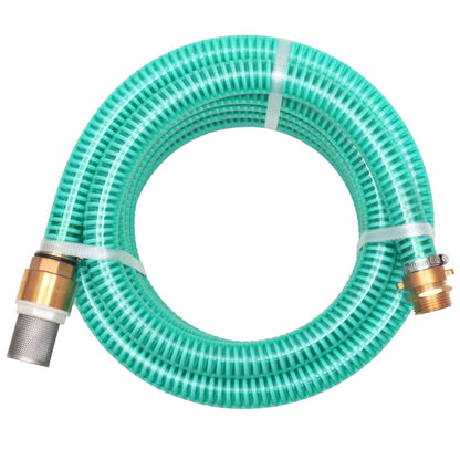 Tubo Di Aspirazione Con Connettori In Ottone 25 Mm