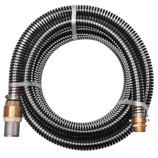Tubo Di Aspirazione Con Connettori In Ottone 25 Mm