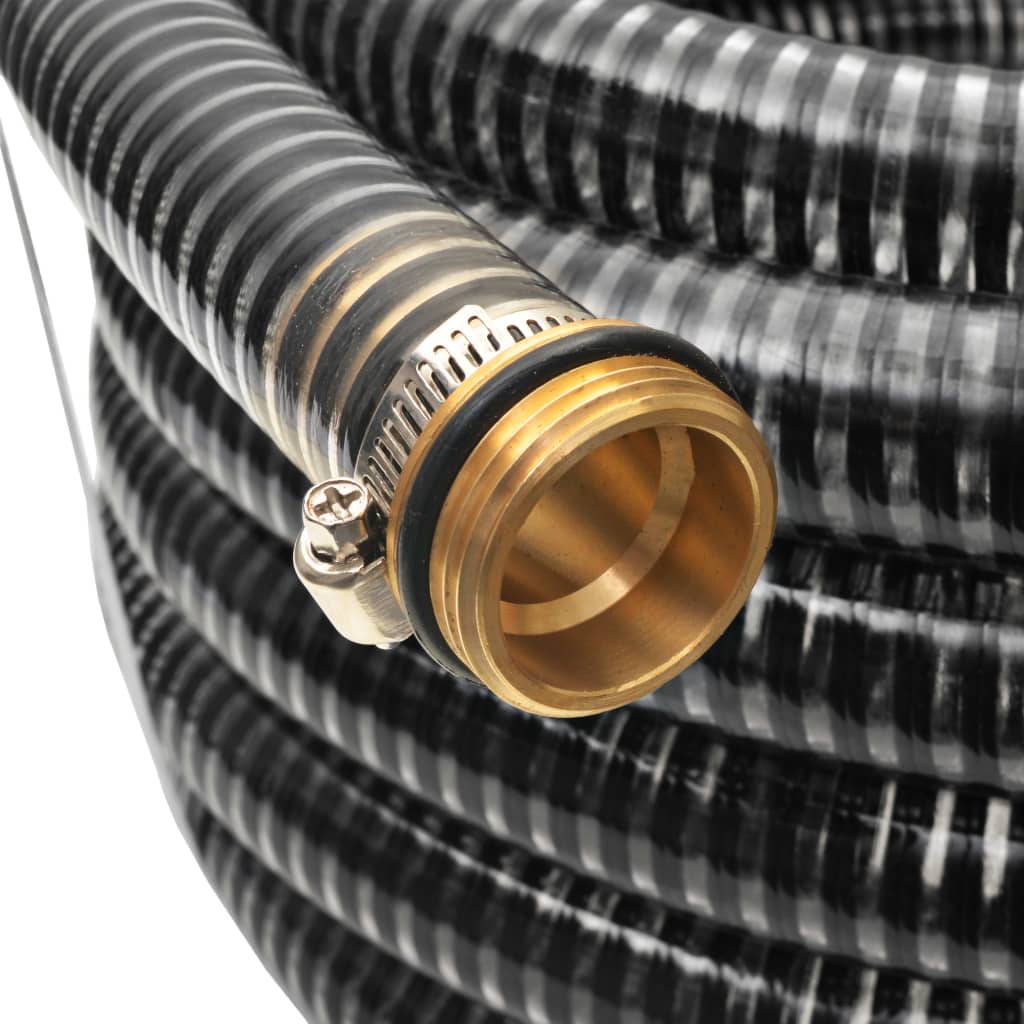 Tubo Di Aspirazione Con Connettori In Ottone 25 Mm