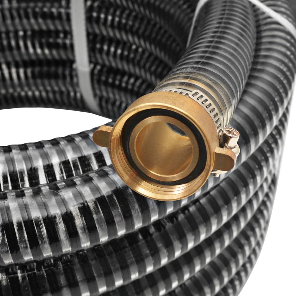 Tubo Di Aspirazione Con Connettori In Ottone 25 Mm