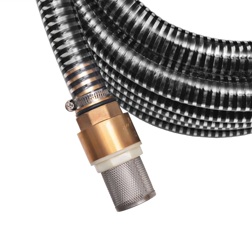 Tubo Di Aspirazione Con Connettori In Ottone 25 Mm