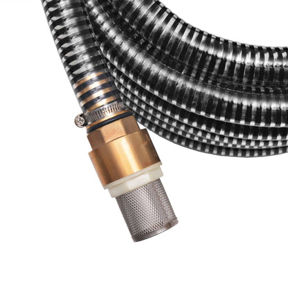 Tubo Di Aspirazione Con Connettori In Ottone 25 Mm