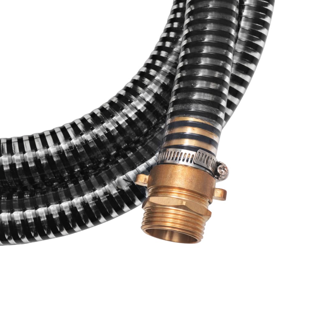 Tubo Di Aspirazione Con Connettori In Ottone 25 Mm