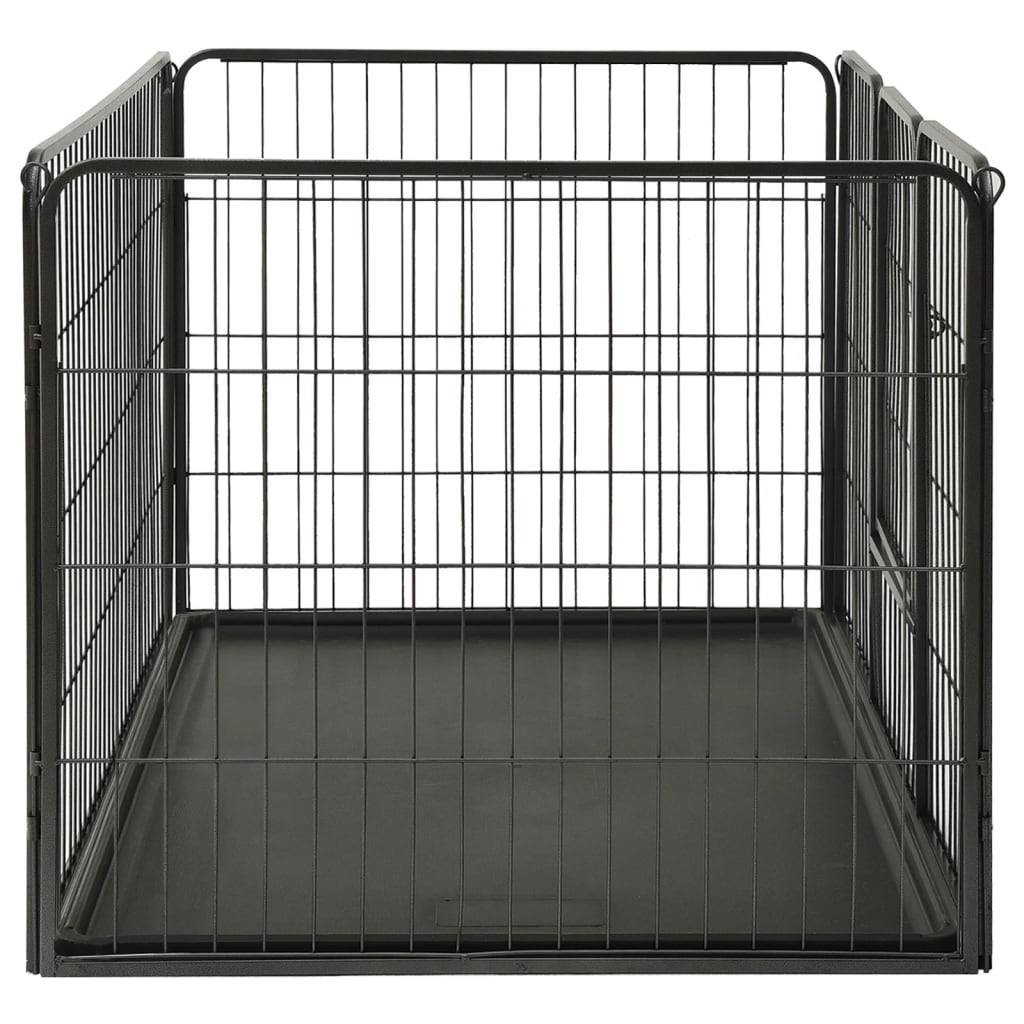Box Per Cuccioli In Acciaio