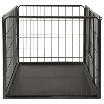 Box Per Cuccioli In Acciaio