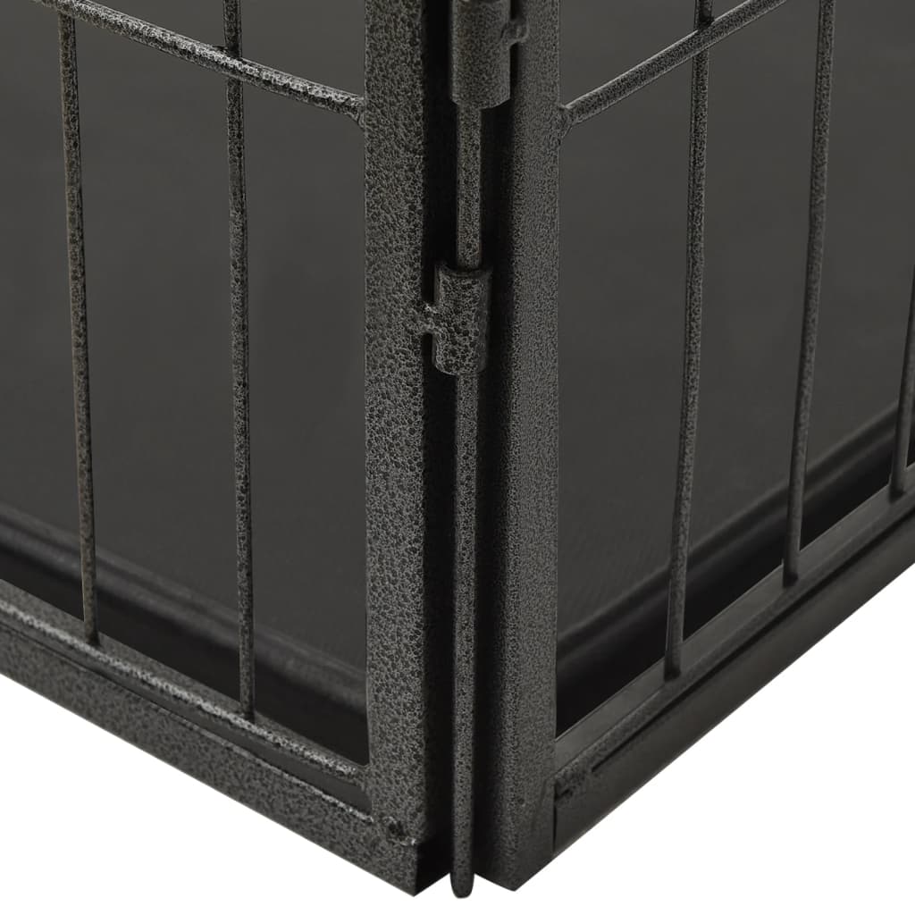 Box Per Cuccioli In Acciaio