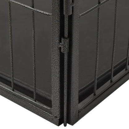 Box Per Cuccioli In Acciaio