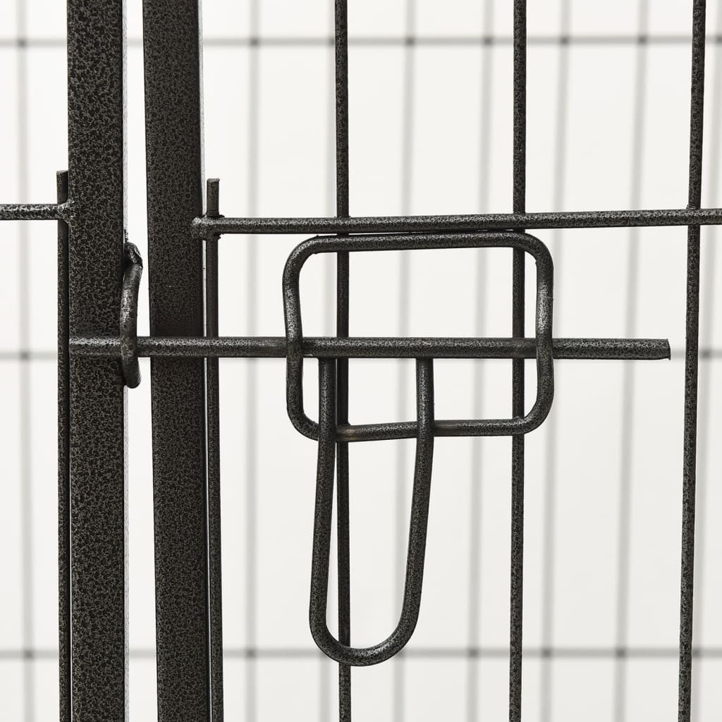 Box Per Cuccioli In Acciaio