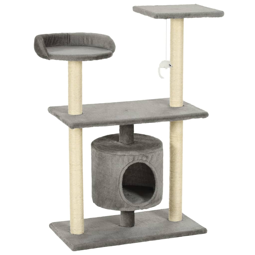 Albero Per Gatti Con Tiragraffi In Sisal