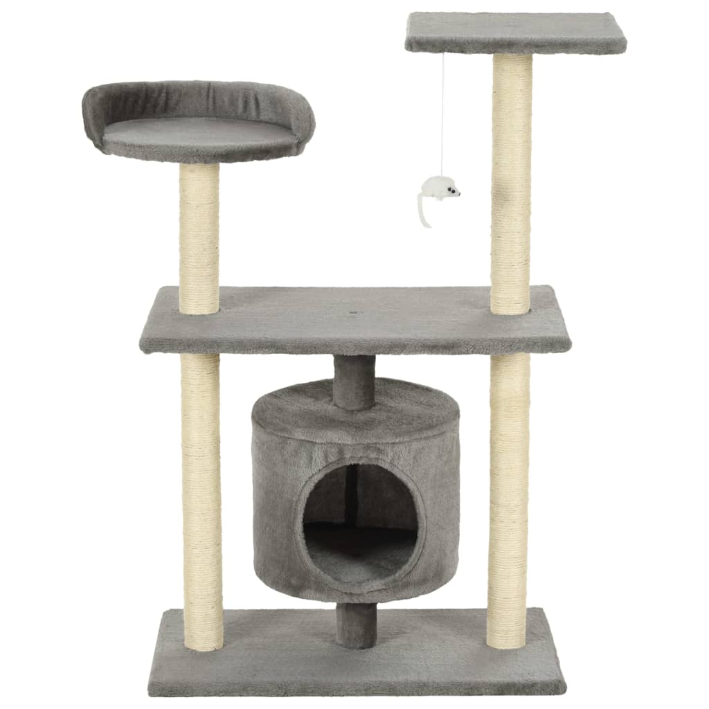 Albero Per Gatti Con Tiragraffi In Sisal