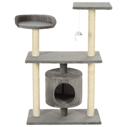 Albero Per Gatti Con Tiragraffi In Sisal