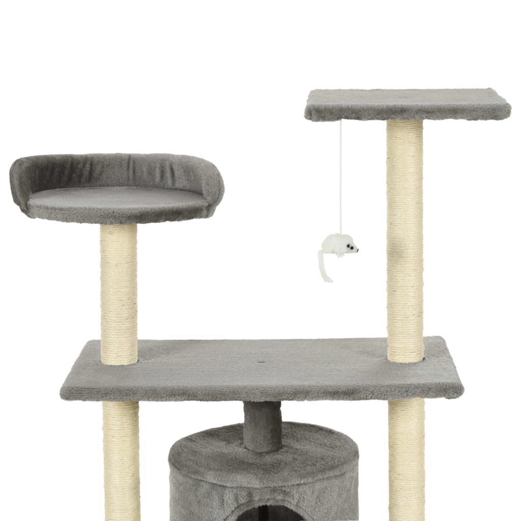 Albero Per Gatti Con Tiragraffi In Sisal
