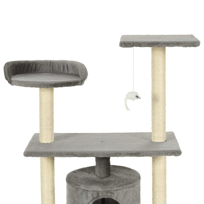 Albero Per Gatti Con Tiragraffi In Sisal