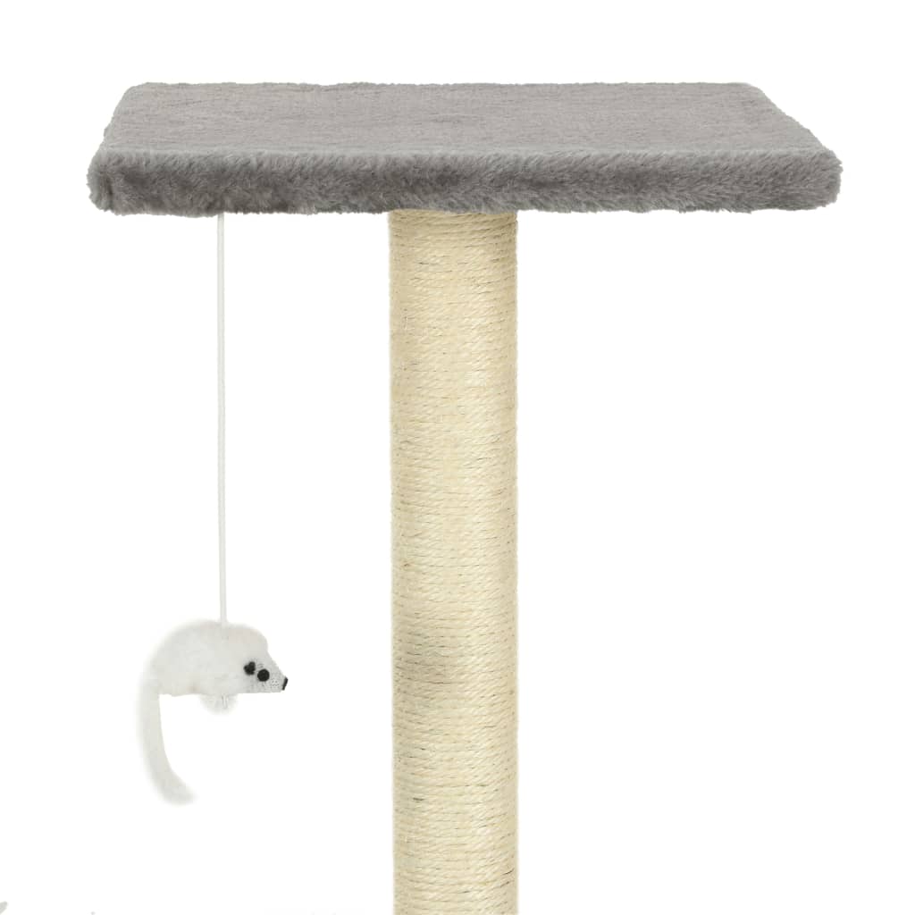 Albero Per Gatti Con Tiragraffi In Sisal
