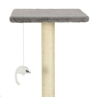Albero Per Gatti Con Tiragraffi In Sisal
