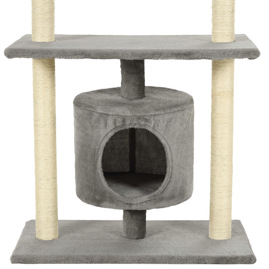 Albero Per Gatti Con Tiragraffi In Sisal