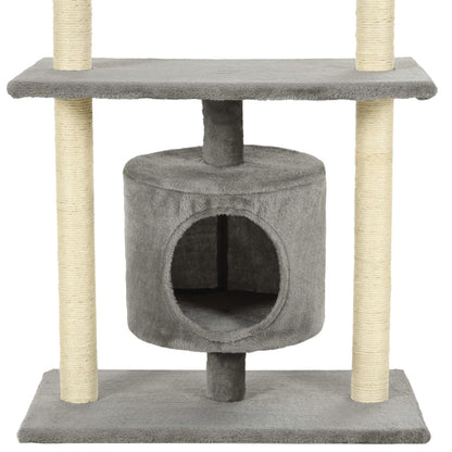 Albero Per Gatti Con Tiragraffi In Sisal