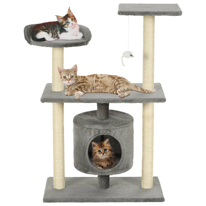 Albero Per Gatti Con Tiragraffi In Sisal
