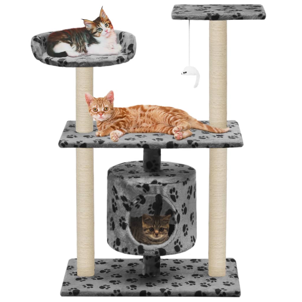 Albero Per Gatti Con Tiragraffi In Sisal