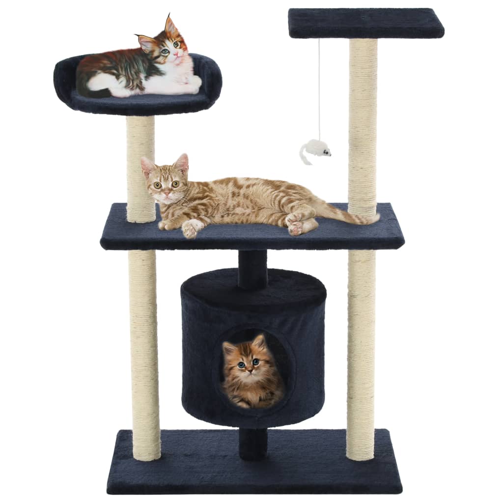 Albero Per Gatti Con Tiragraffi In Sisal