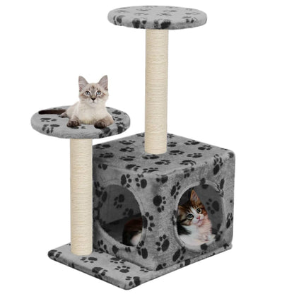 Albero Per Gatti Con Pali Tiragraffi In Sisal