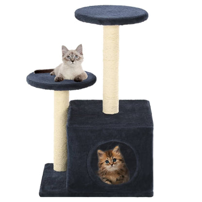 Albero Per Gatti Con Pali Tiragraffi In Sisal