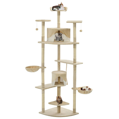 Albero Per Gatti E Tiragraffi In Sisal